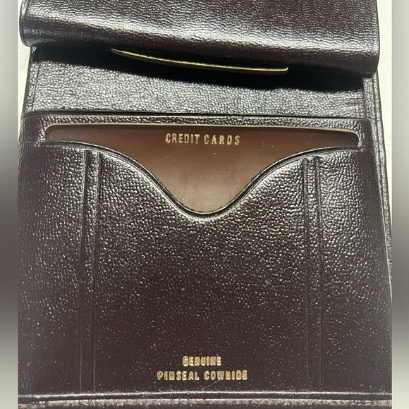 New Old Stock Billpak Leather Bifold Wallet - Picture 7 of 16